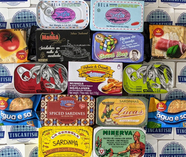 Hot & Spiced Iberian Tinned Fish: 6-Pak - TinCanFish